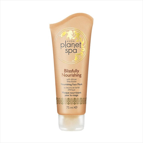 Avon Planet Spa Blissfully Nourishing with African Shea Butter Face Mask - 75ml