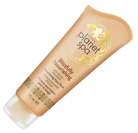 Avon Planet Spa Blissfully Nourishing with African Shea Butter Face Mask - 75ml