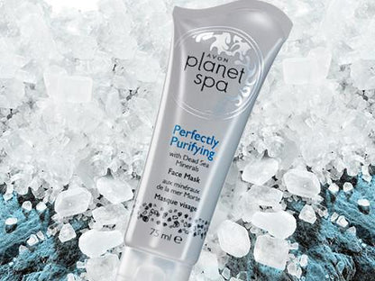 Avon Planet Spa Perfectly Purifying with Dead Sea Minerals Face Mask - 75ml