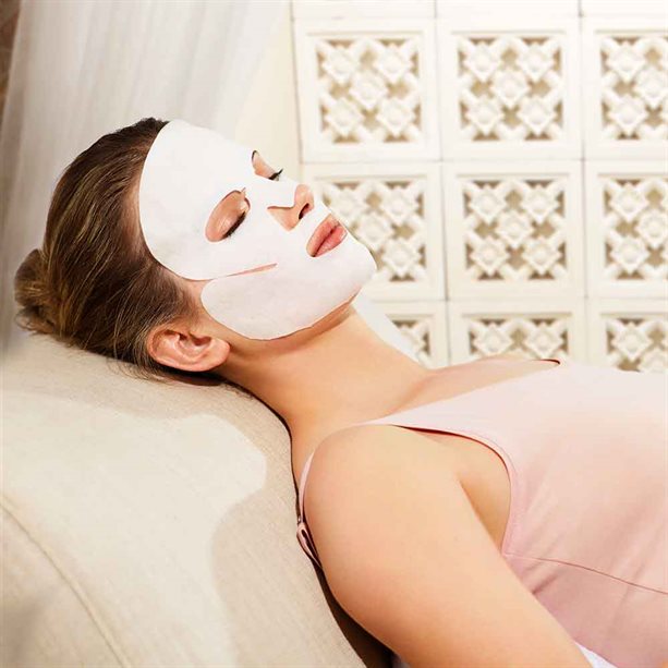 Avon Planet Spa Treasures Of The Desert Revitalising Sheet Mask