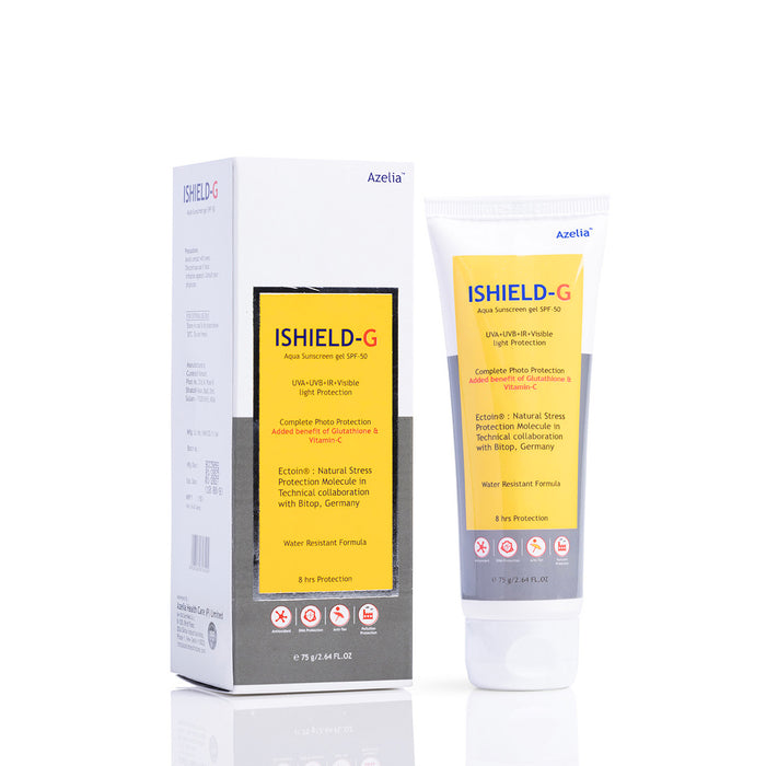 Azelia Ishield-G Aqua Sunscreen Gel with SPF-50