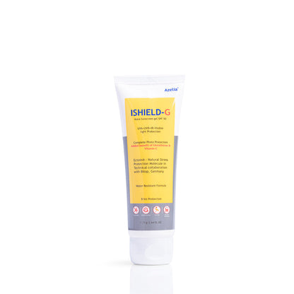 Azelia Ishield-G Aqua Sunscreen Gel with SPF-50