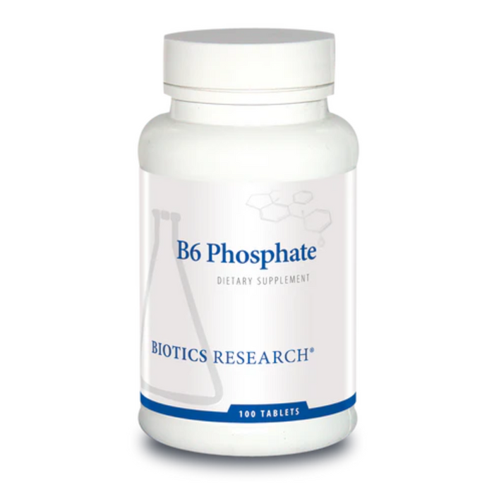 B6 Phosphate by Biotics Research