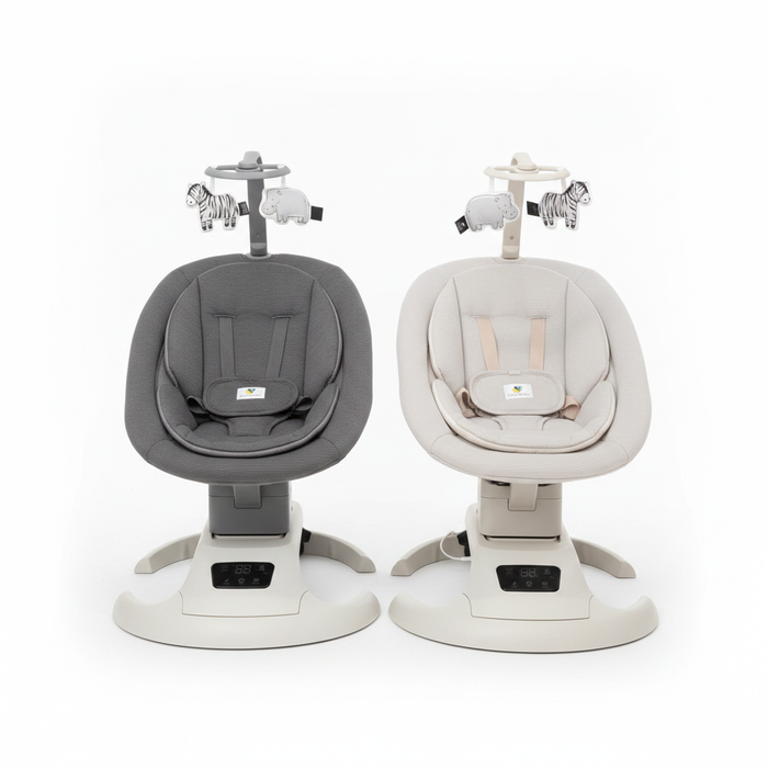 Baby Electric Swing Chair - White Background
