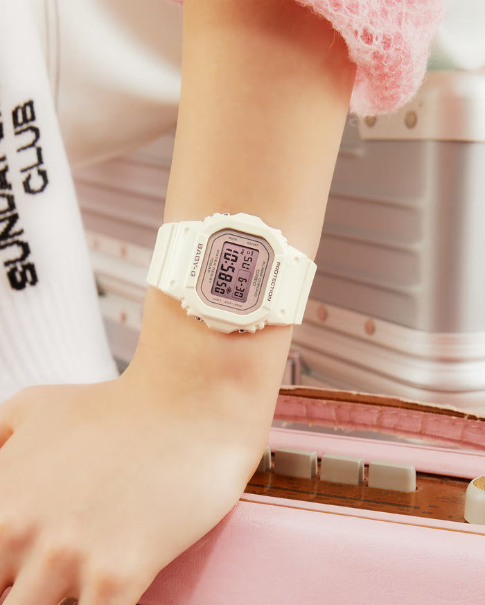 Baby-G BGD-565SC Pink White