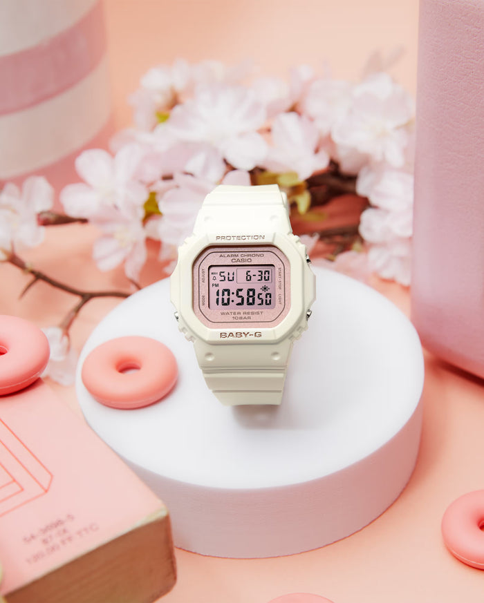 Baby-G BGD-565SC Pink White