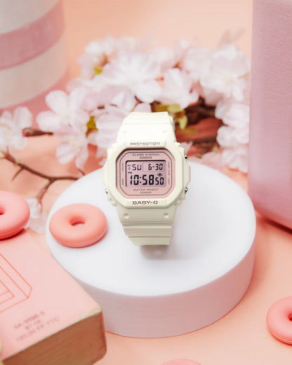 Baby-G BGD-565SC Pink White