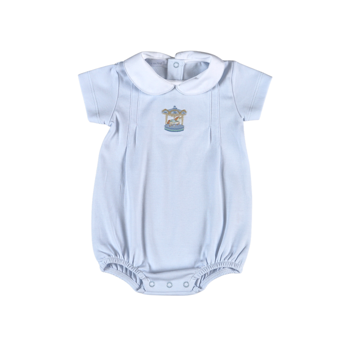 Baby Loren Carousel Emb Boy Bubble