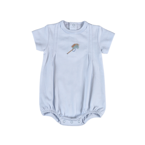 Baby Loren Hobbie Horse Blue Bubble
