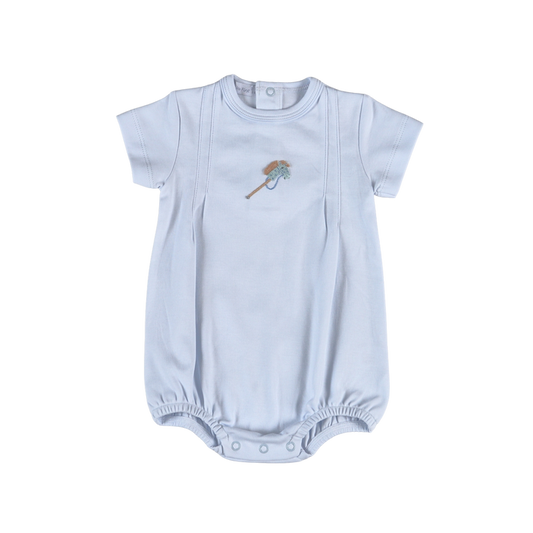 Baby Loren Hobbie Horse Blue Bubble
