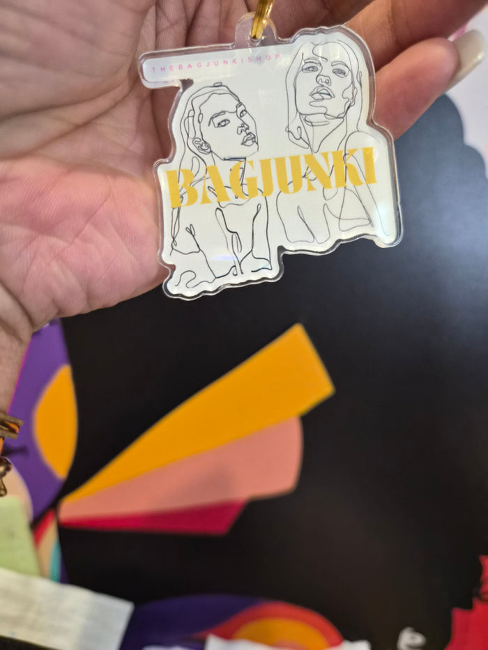 Bagjunki Acrylic Charm image 0