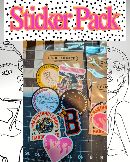 Bagjunki Sticker Pack