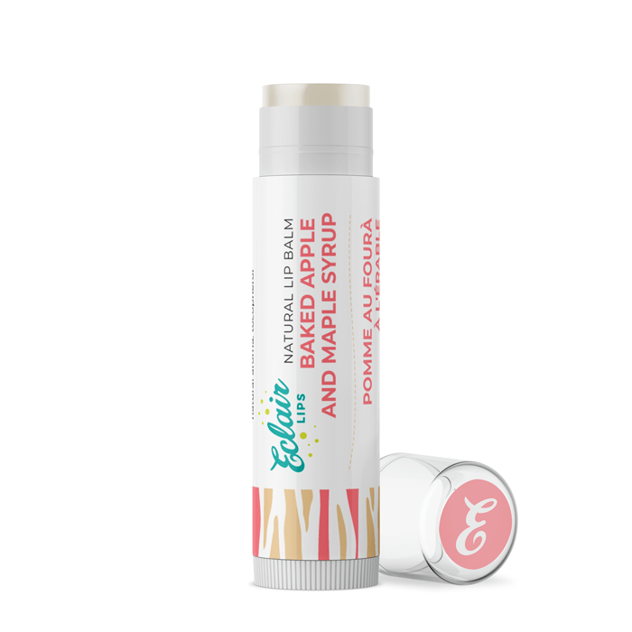 Eclair Lips Baked Apple and Maple Syrup Lip Balm
