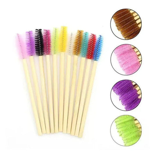 Bamboo rod eyelashes brush| Swaniya Lashes