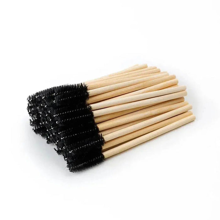 Bamboo rod eyelashes brush| Swaniya Lashes