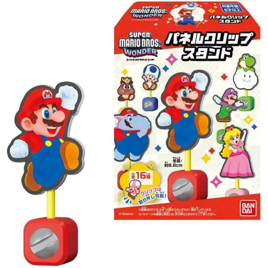 Bandai Namco Super Mario Bros. Wonder Panel Clip Stand