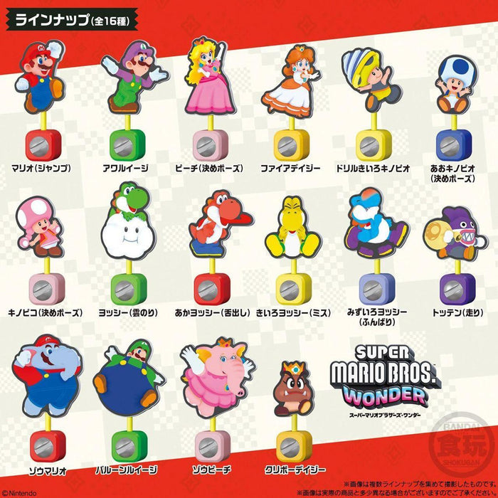 Bandai Namco Super Mario Bros. Wonder Panel Clip Stand