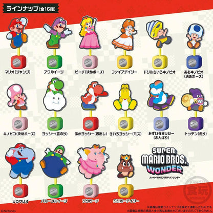 Bandai Namco Super Mario Bros. Wonder Panel Clip Stand
