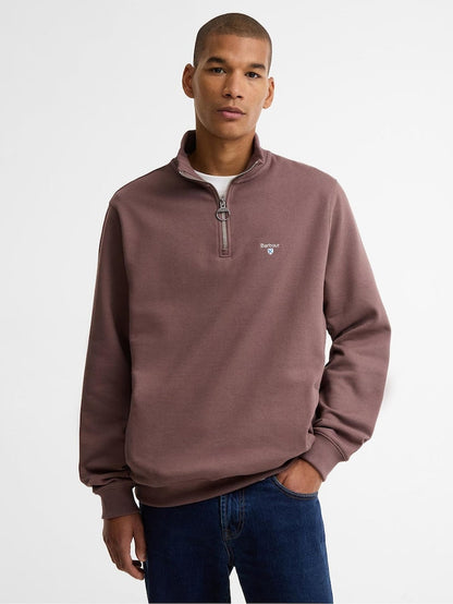 Barbour Beckhill 1/2 Zip Sweat