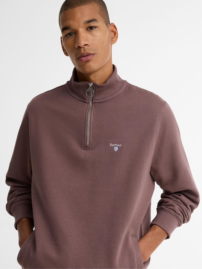 Barbour Beckhill 1/2 Zip Sweat