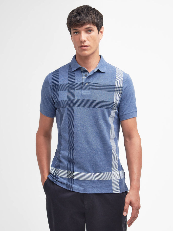 Barbour Blaine Tartan Polo Shirt
