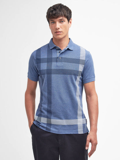 Barbour Blaine Tartan Polo Shirt
