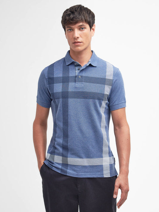 Barbour Blaine Tartan Polo Shirt