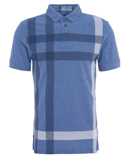 Barbour Blaine Tartan Polo Shirt