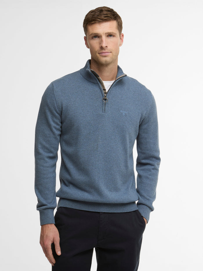 Barbour Cotton 1/2 Zip Jumper