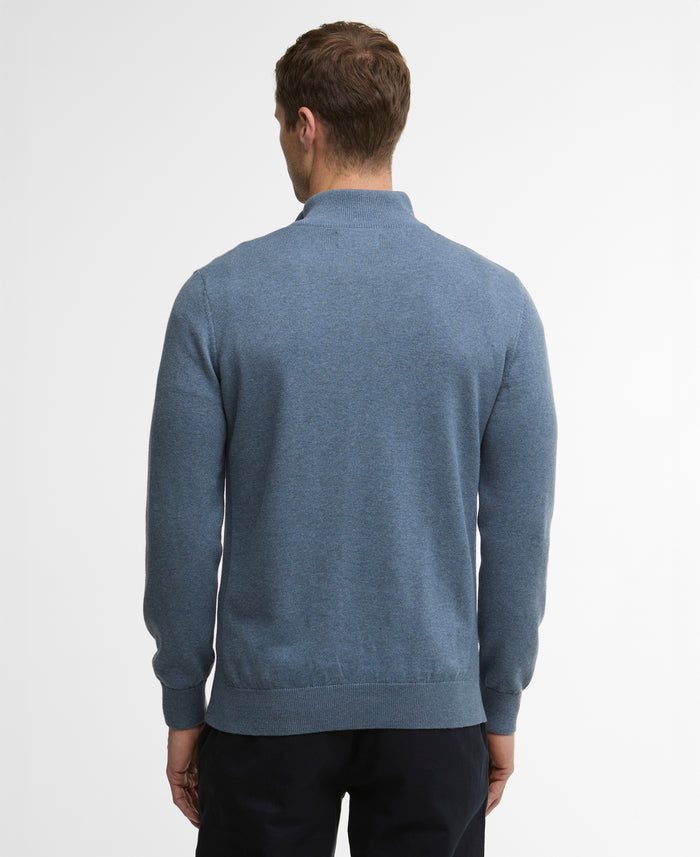 Barbour Cotton 1/2 Zip Jumper