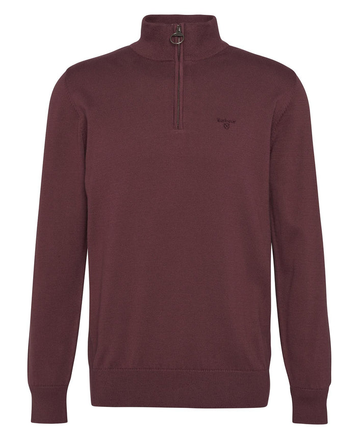 Barbour Cotton 1/2 Zip Jumper