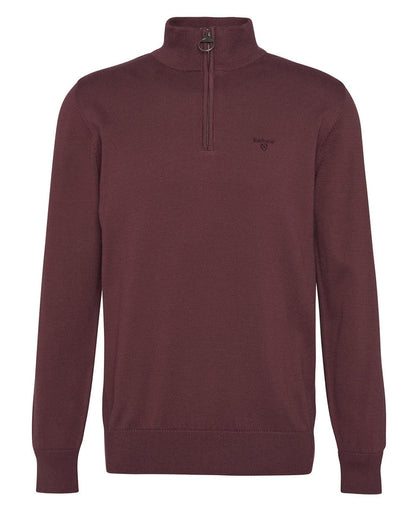 Barbour Cotton 1/2 Zip Jumper