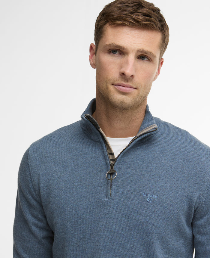 Barbour Cotton 1/2 Zip Jumper
