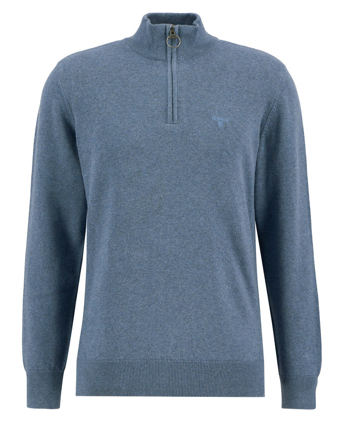 Barbour Cotton 1/2 Zip Jumper