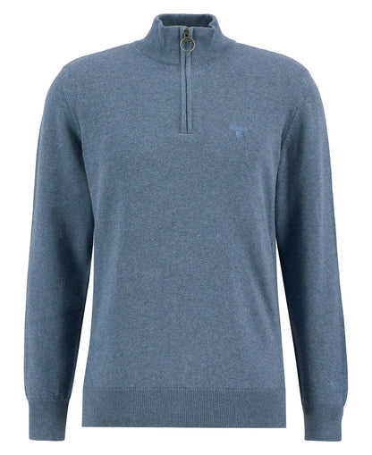 Barbour Cotton 1/2 Zip Jumper