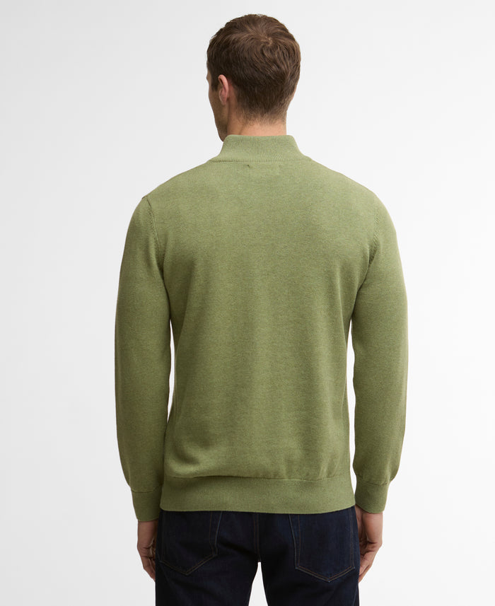 Barbour Cotton 1/2 Zip Jumper