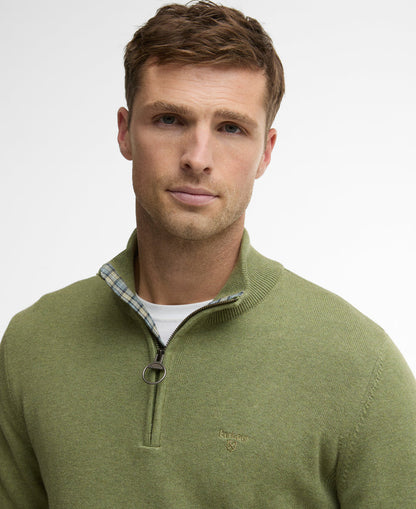 Barbour Cotton 1/2 Zip Jumper