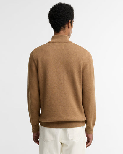 Barbour Cotton Half Zip Knit