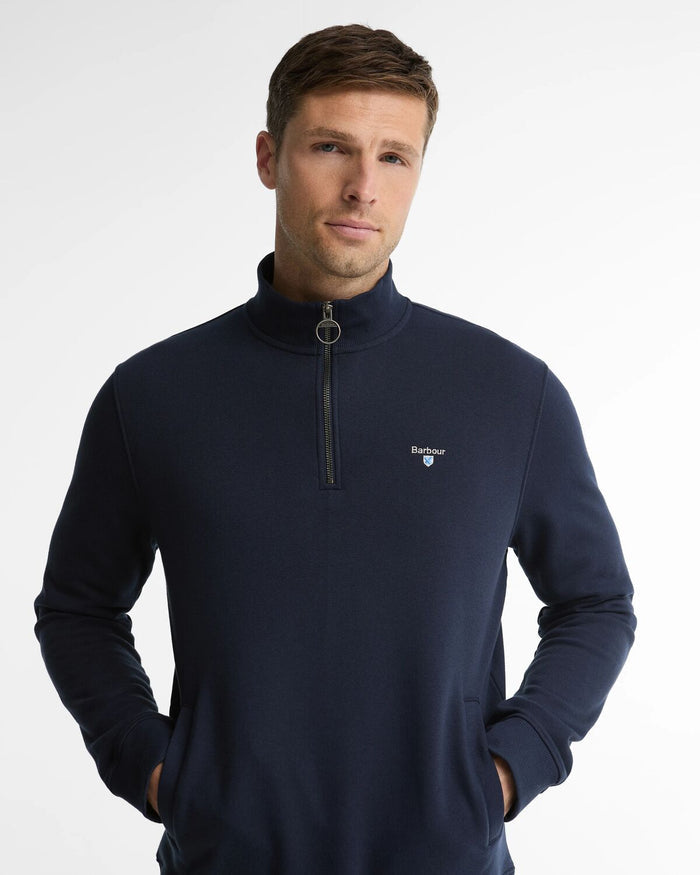 Barbour Desmond 1/2 Zip Sweatshirt