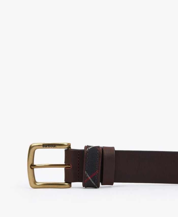 Barbour Esk Belt Classic Brown
