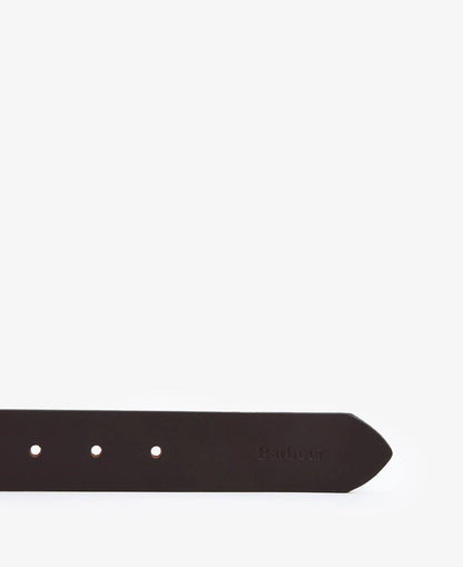 Barbour Esk Belt Classic Brown