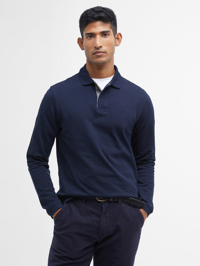 Barbour Essential Long Sleeve Polo