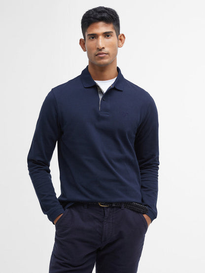 Barbour Essential Long Sleeve Polo