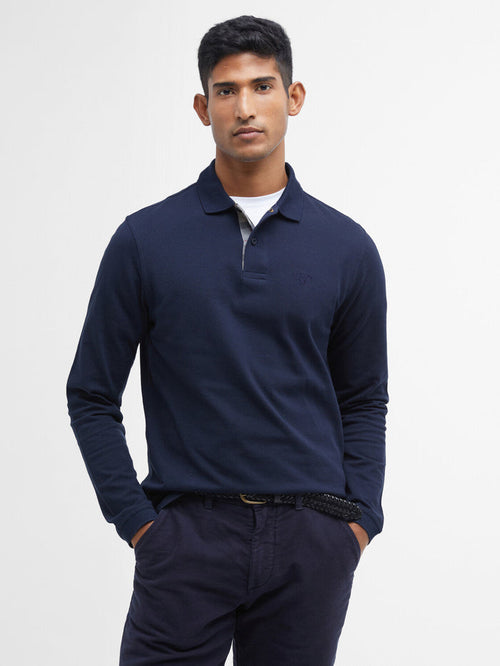 Barbour Essential Long Sleeve Polo