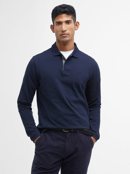 Barbour Essential Long Sleeve Polo