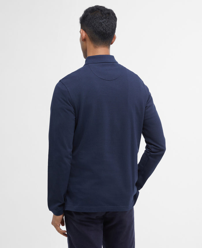 Barbour Essential Long Sleeve Polo