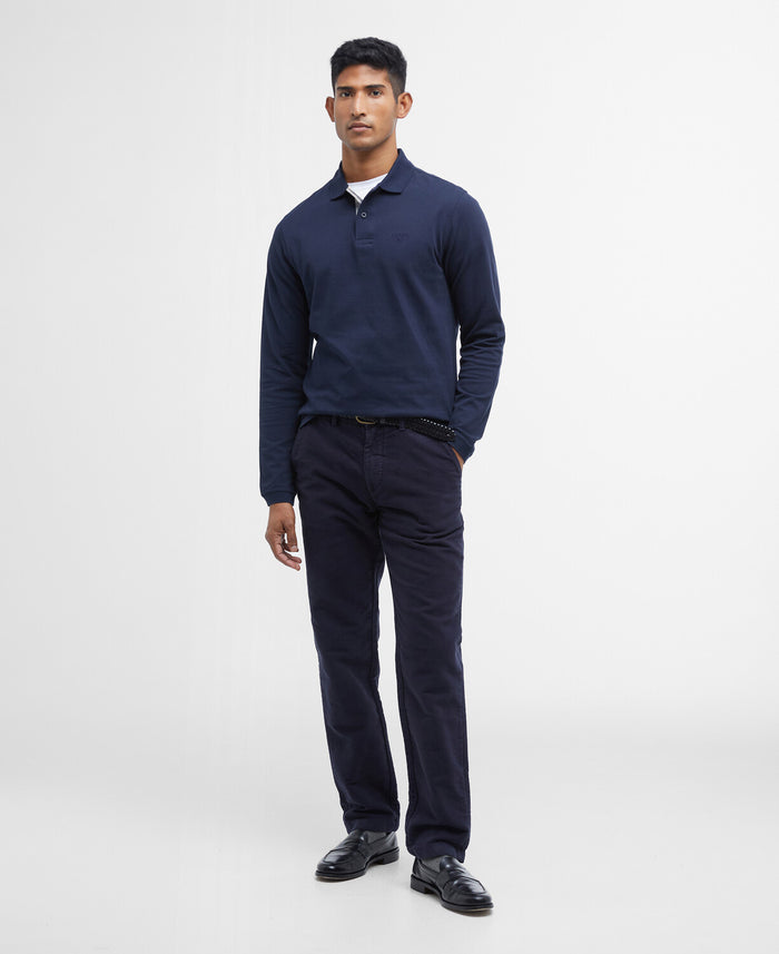 Barbour Essential Long Sleeve Polo