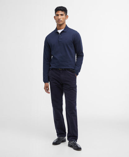 Barbour Essential Long Sleeve Polo