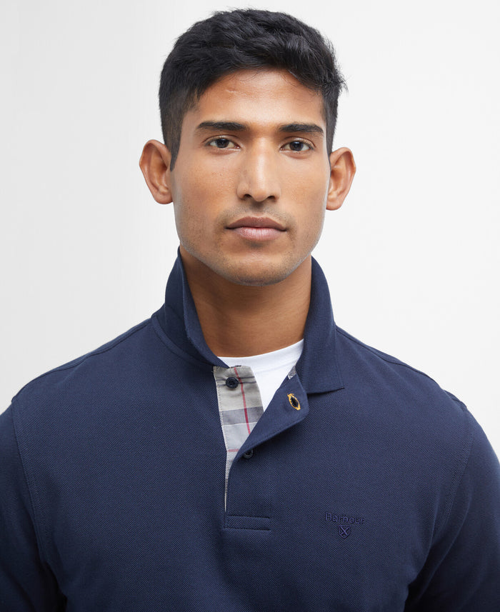 Barbour Essential Long Sleeve Polo