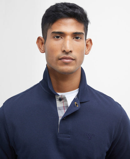 Barbour Essential Long Sleeve Polo